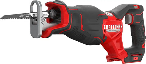 CRAFTSMAN V20 RP Cordless Reciprocating Saw, 3,200 RPM, 8 inch, Bare Tool Only (CMCS351B)