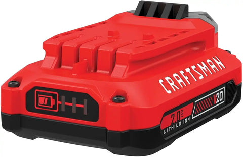 CRAFTSMAN V20 Battery, 2.0 Ah, Lithium Ion Battery (CMCB202)