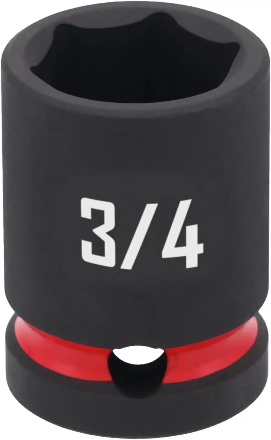CRAFTSMAN 1/2 in Drive SAE Shallow Impact Socket 3/4 in (CMMT16854)