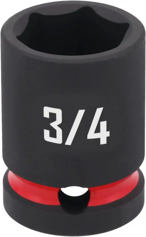CRAFTSMAN 1/2 in Drive SAE Shallow Impact Socket 3/4 in (CMMT16854)