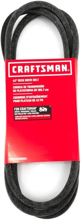 CRAFTSMAN CMXGZAM500052 42-Inch Legacy AYP/HOP OE# 24104 (532144200) Belt, Black