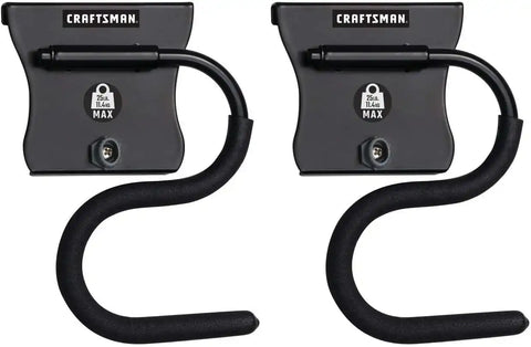 CRAFTSMAN Versatrack Garage Hooks, Curved Pivot (CMST82605VT) (Pack of 2)