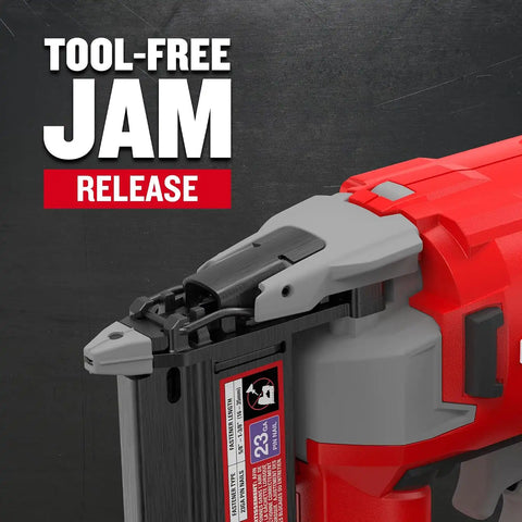 CRAFTSMAN V20 Pin Nailer Kit, 23 Gauge, Cordless, Battery and Charger Included (CMCN623C1)
