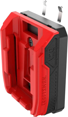 CRAFTSMAN VERSATRACK Battery Cleat, Single, Easy Mount, Versatrack Compatible (CMST82820)