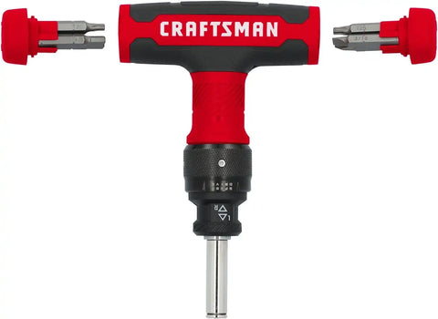 CRAFTSMAN 13 Piece Speeddrive Ratcheting T-Handle Set (CMHT68135)