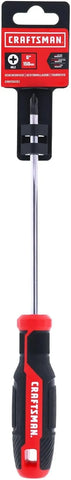 CRAFTSMAN Screwdriver PH2 x 6 in. Phillips Head, Magnetic Tip (CMHT65151)
