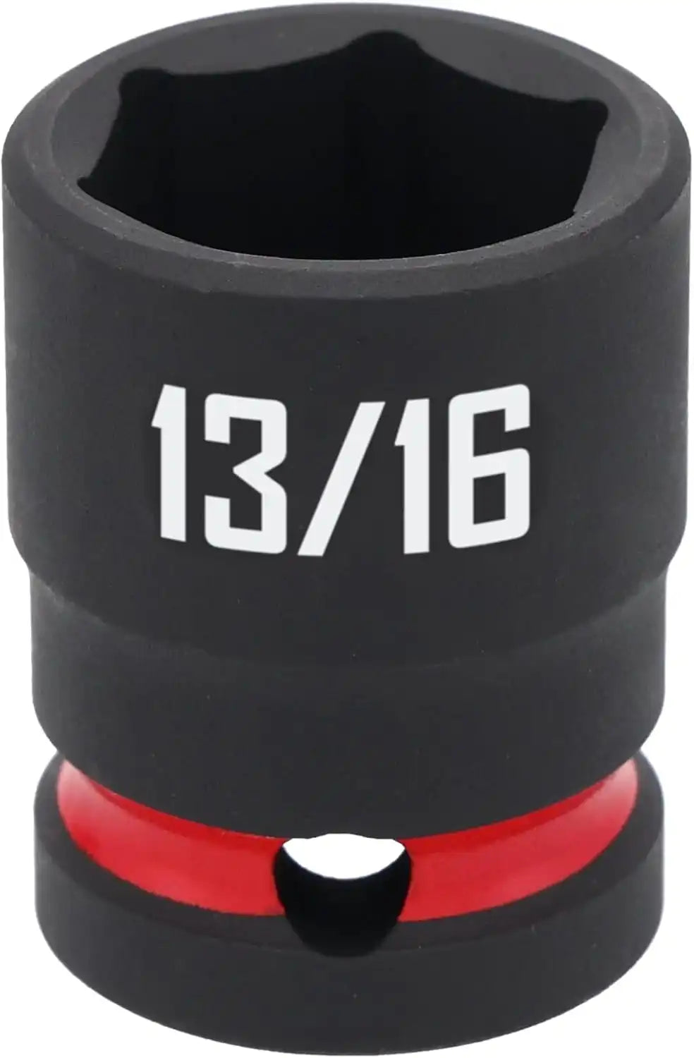 CRAFTSMAN 1/2 in Drive SAE Shallow Impact Socket 13/16 in (CMMT16855)