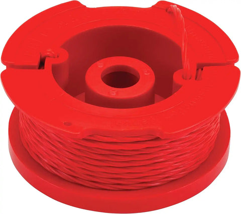 CRAFTSMAN String Trimmer Line, 0.08-Inch, Twist Line (CMZST080), Red