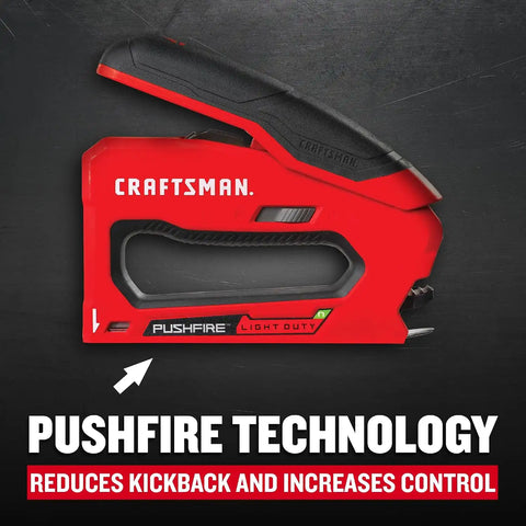CRAFTSMAN Heavy Duty Reverse Squeeze Stapler (CMHT82643)
