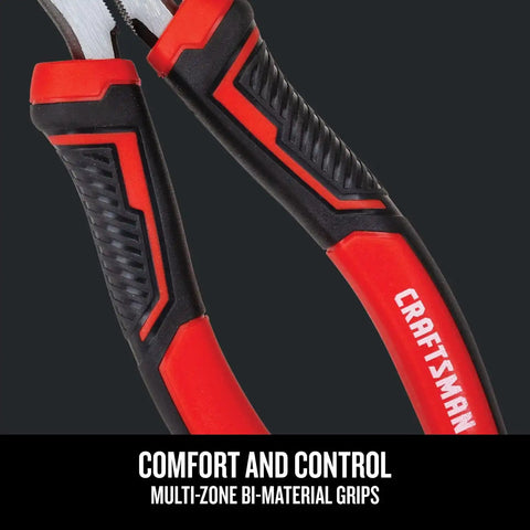 CRAFTSMAN Plier Set, 25 Pieces, Durable and Versatile Pliers, Stainless Steel Blades (CMHT82625)