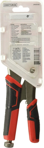 CRAFTSMAN Locking Pliers, Curved Jaw, 10WR, 10-Inch (CMHT81726)