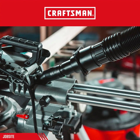 CRAFTSMAN CMXZVBE38677 2-1/2 in. Universal Tool Adapter Vacuum Attachment