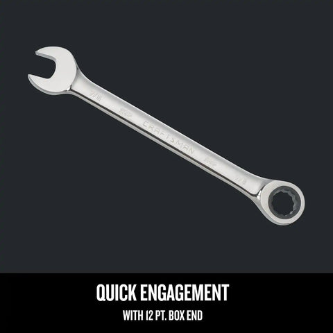 CRAFTSMAN 7/8 in 72-Tooth 12-Point SAE Ratcheting Wrench (CMMT38960)