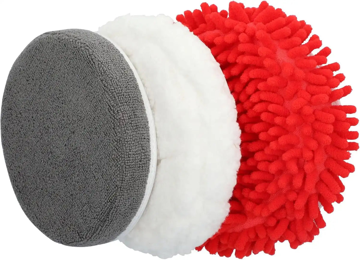 CRAFTSMAN Power Scrubber Microfiber Brush Set for V20 Cordless 2-in-1 Power Scrubber (CMCPSMFB)