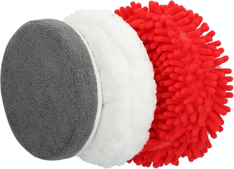 CRAFTSMAN Power Scrubber Microfiber Brush Set for V20 Cordless 2-in-1 Power Scrubber (CMCPSMFB)
