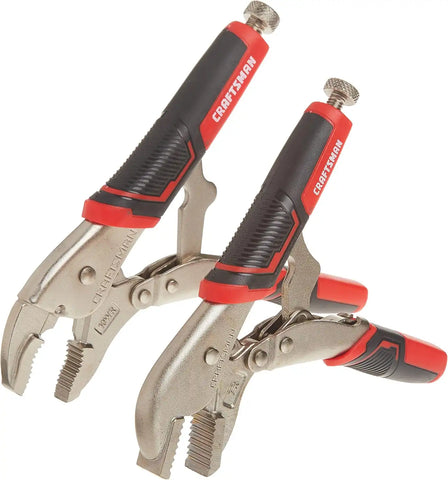 CRAFTSMAN Locking Pliers, 2Piece Fast Release Set (CMHT81727)