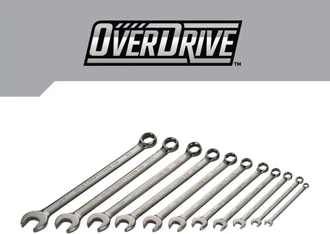 CRAFTSMAN OVERDRIVE 11-Piece Standard (SAE) Wrench Set (CMMT87711)