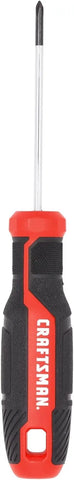 CRAFTSMAN Screwdriver PH0 x 3 in. Precision Phillips Head, Comfort Grip, Magnetic Tip (CMHT65147)