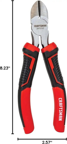 CRAFTSMAN Pliers, Electrical 6-in. Diagonal (CMHT81646)