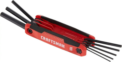 CRAFTSMAN Hex Key Set, 25-Key, 3 Pack, Folding (CMHT26004)
