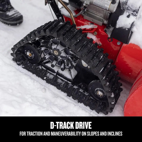 CRAFTSMAN Performance 26" Two-Stage Self Propelled Snow Thrower with Push-Button Start, Gas Powered, 243cc Engine (31AM7C3FB93)