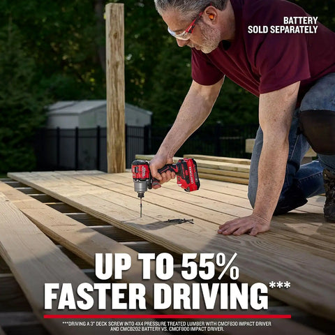 CRAFTSMAN V20 BRUSHLESS RP Cordless 1/4-in. Impact Driver (Tool Only) (CMCF830B)