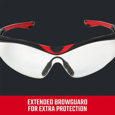 Craftsman 500, Heavy Duty, Safety Glass - Clear