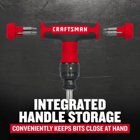 CRAFTSMAN 13 Piece Speeddrive Ratcheting T-Handle Set (CMHT68135)