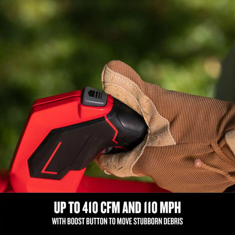 CRAFTSMAN V20* BRUSHLESS RP Outdoor Combo Kit, Cordless String Trimmer & Blower, 5.0 Ah Battery and Charger Included, Compact Weedwacker with 13 In Cutting Deck, 410 CFM and 110 MPH Blower (CMCK497P1)