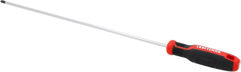 CRAFTSMAN Screwdriver PH2 x 16 in. Long Extended Reach Phillips Head, Magnetic Tip (CMHT65155)