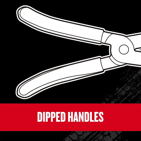 CRAFTSMAN V-SERIES Pliers Wire Cutter, 7 Inch (CMHT82508)