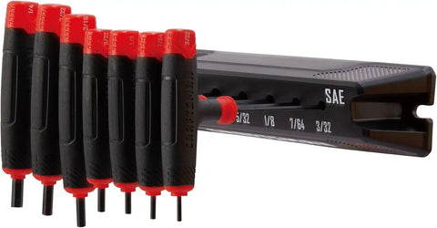CRAFTSMAN T-Handle Allen Wrench Set, Hex Keys, SAE & MM, 14 Piece (CMHT26001-2)