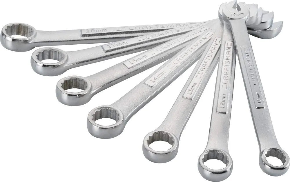 CRAFTSMAN Wrench Set, Metric, 7-Piece (CMMT12072)