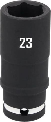 CRAFTSMAN 1/2 in Drive MM Deep Impact Socket 23 mm (CMMT14009)