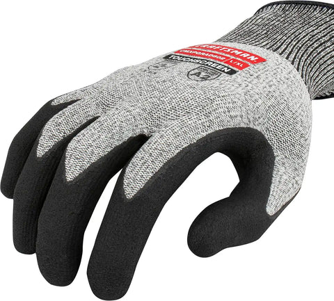 Craftsman CMXPGRAD802 Dyneema Cut Protection Glove, A2 Touchscreen, L/XL