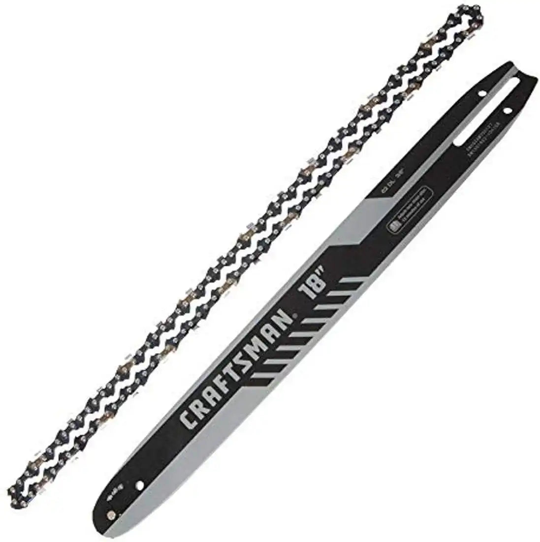 CRAFTSMAN 18" Bar and Chain Combo