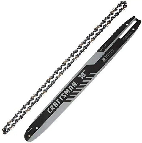 CRAFTSMAN 18" Bar and Chain Combo