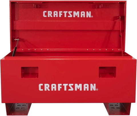 36" Craftsman Jobsite Box in Red