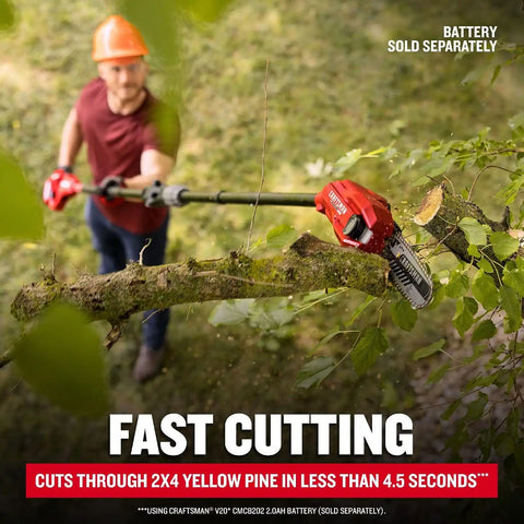 CRAFTSMAN Brushless Rp Pole Saw B (CMCPS630B)