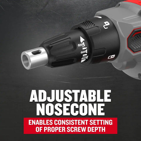 CRAFTSMAN V20 Cordless Drywall Screwgun, Bare Tool Only (CMCF600B)