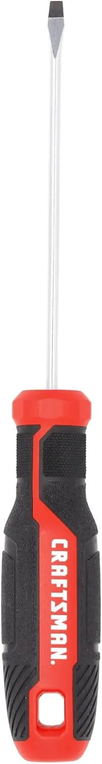 CRAFTSMAN Screwdriver SL1/8 in. x 4 in. Magnetic Tip (CMHT65158)