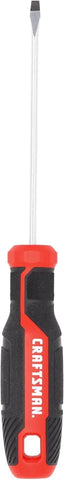 CRAFTSMAN Screwdriver SL1/8 in. x 4 in. Magnetic Tip (CMHT65158)