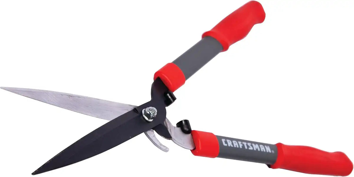 9-in. Manual Multi-Purpose Hedge Shears, Heavy Duty Gardening Trimmers for Pruning