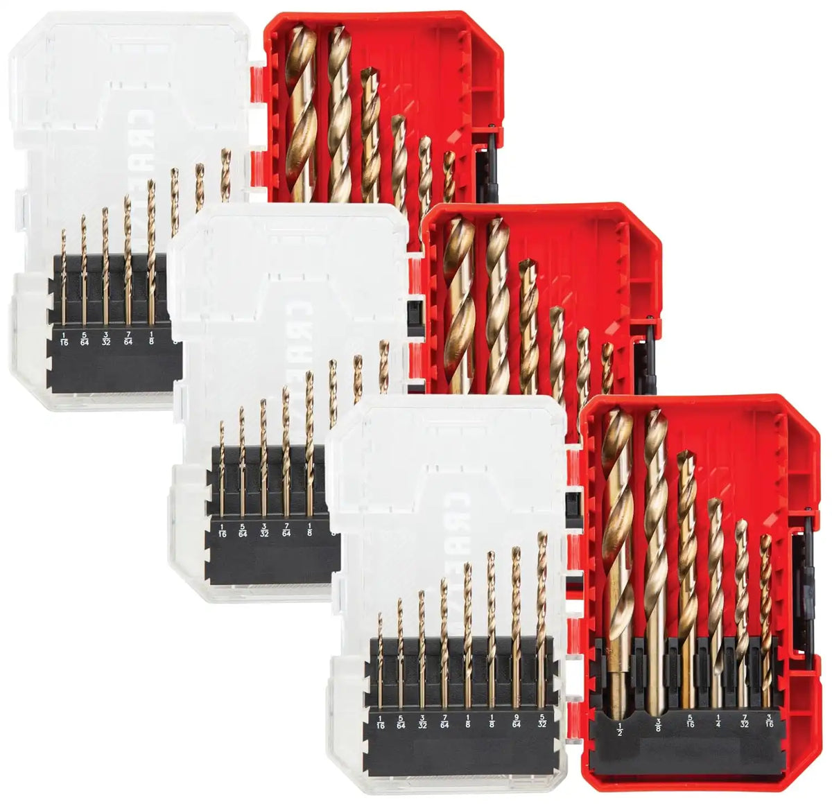 CRAFTSMAN Drill Bit Set, Gold Oxide, 14-Piece (CMAM2214) (Pack of 3)