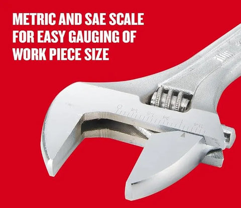CRAFTSMAN Adjustable Wrench Set, 3-Piece (CMMT12001) (Pack of 4)