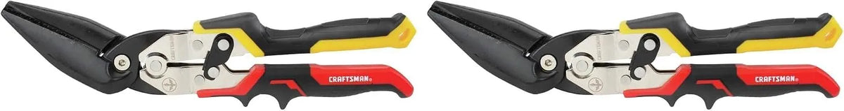 CRAFTSMAN Aviation Snips, Offset, Long Cut (CMHT73564) (Pack of 2)
