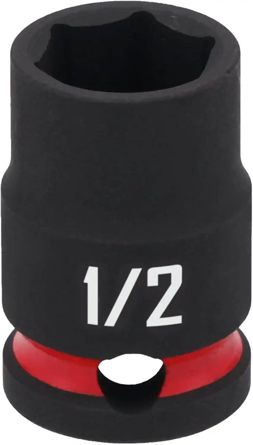 CRAFTSMAN 3/8 in Drive SAE Shallow Impact Socket 1/2 in (CMMT16834)