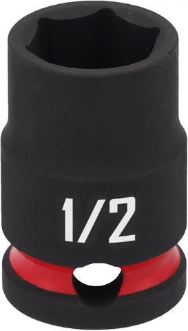 CRAFTSMAN 3/8 in Drive SAE Shallow Impact Socket 1/2 in (CMMT16834)