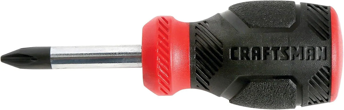 CRAFTSMAN Phillips Screwdriver, Bi-Material, PH #2 X 1.5 Inch (CMHT65053N)