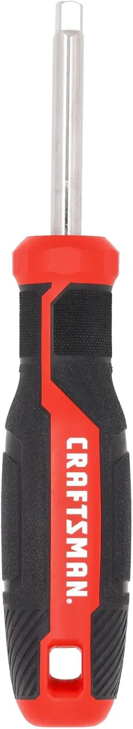 CRAFTSMAN 1/4 in Spinner Quick Spin Design, Smooth Rotation, Comfortable Handle (CMHT65142)